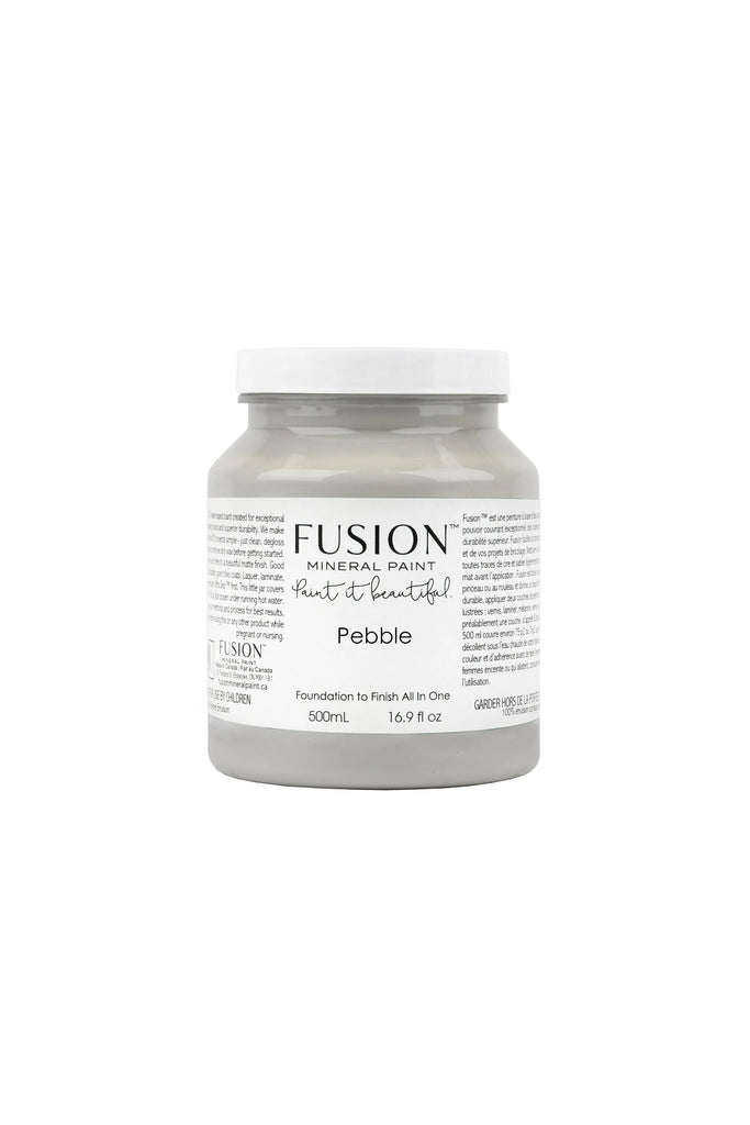 Fusion Mineral Paint - Pebble-BluebirdMercantile