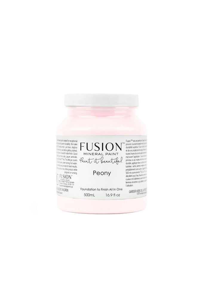 Fusion Mineral Paint - Peony-BluebirdMercantile