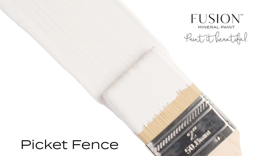 Fusion Mineral Paint - Picket Fence-BluebirdMercantile