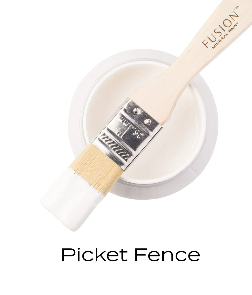 Fusion Mineral Paint - Picket Fence-BluebirdMercantile