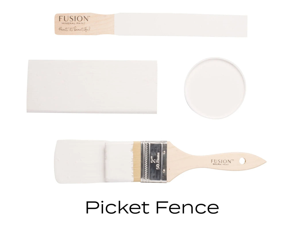 Fusion Mineral Paint - Picket Fence-BluebirdMercantile