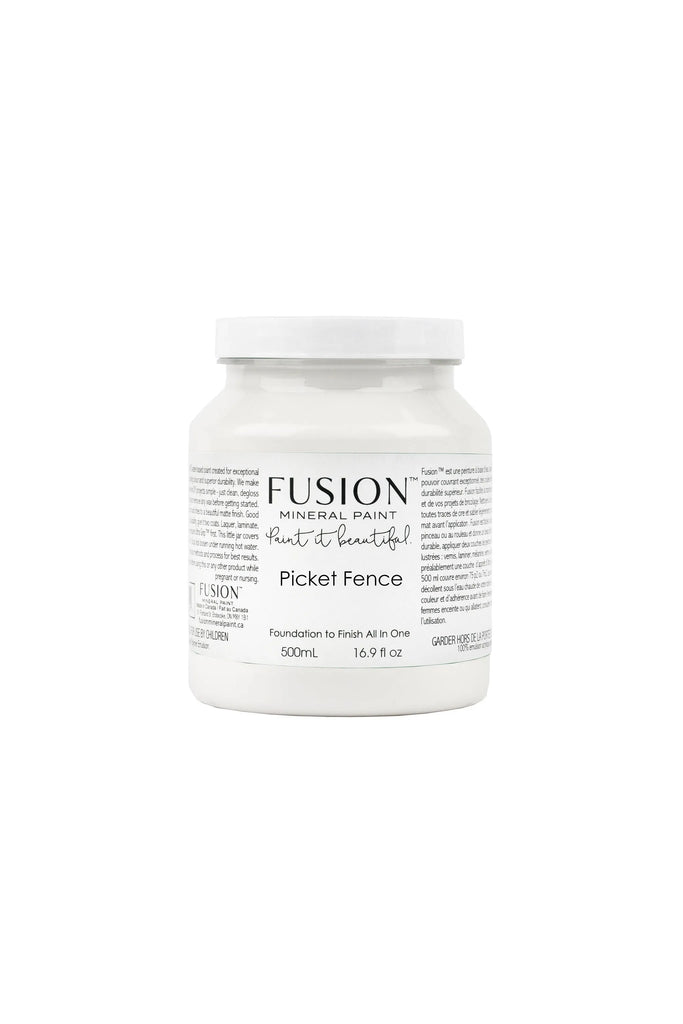 Fusion Mineral Paint - Picket Fence-BluebirdMercantile