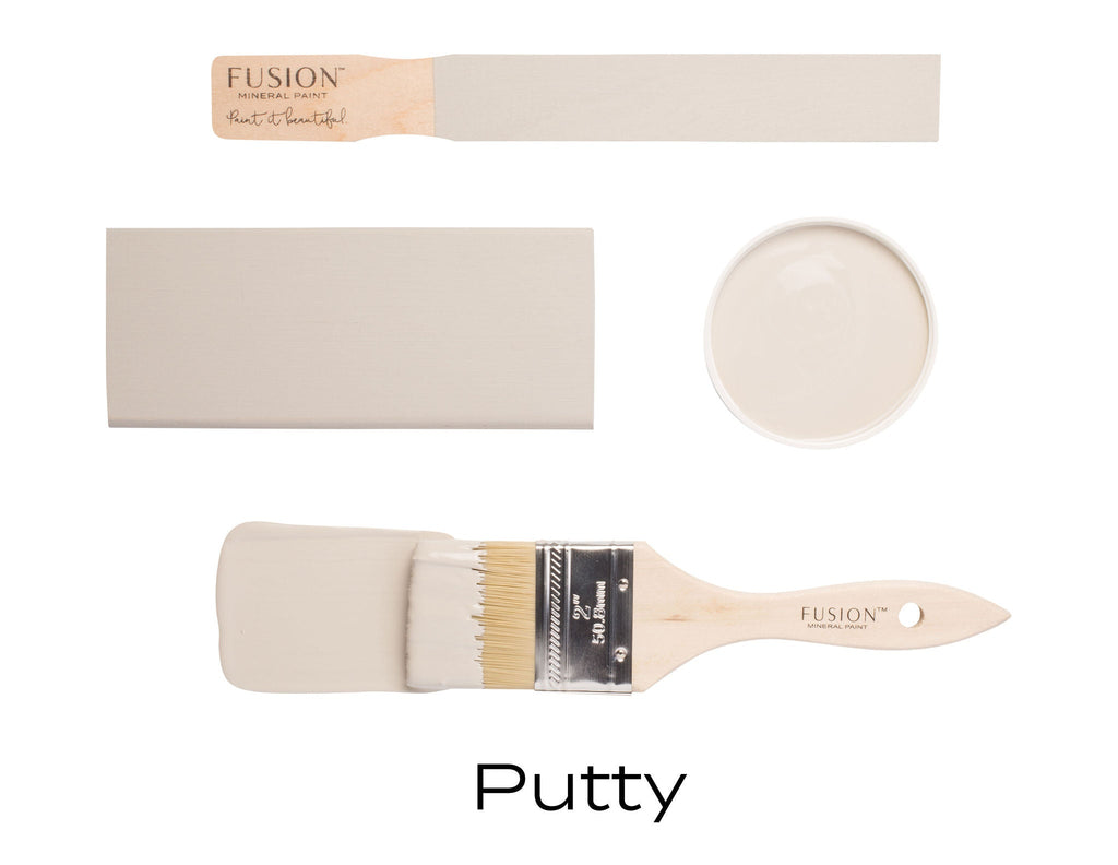 Fusion Mineral Paint - Putty-BluebirdMercantile