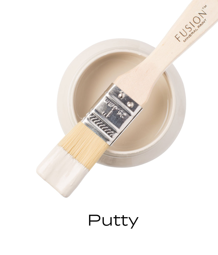 Fusion Mineral Paint - Putty-BluebirdMercantile