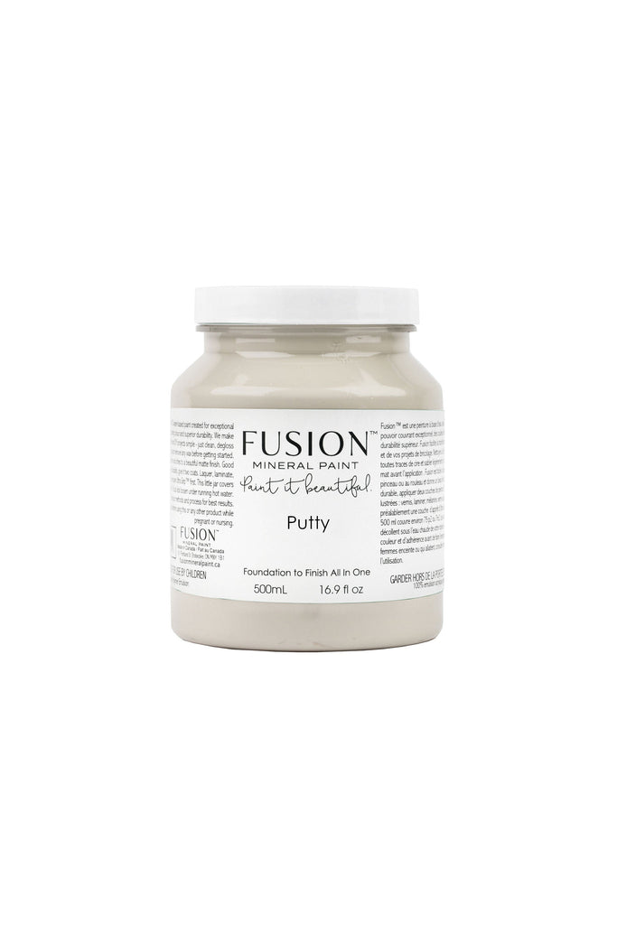 Fusion Mineral Paint - Putty-BluebirdMercantile