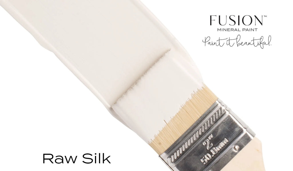 Fusion Mineral Paint - Raw Silk-BluebirdMercantile