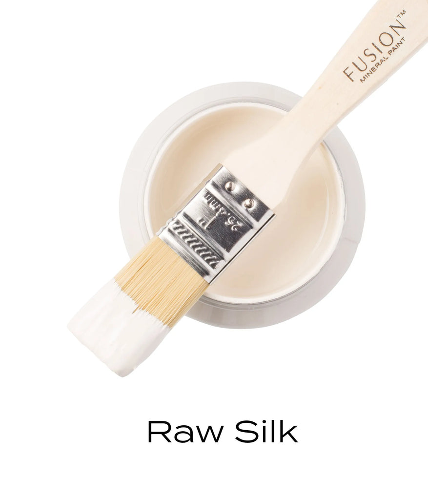 Fusion Mineral Paint - Raw Silk-BluebirdMercantile