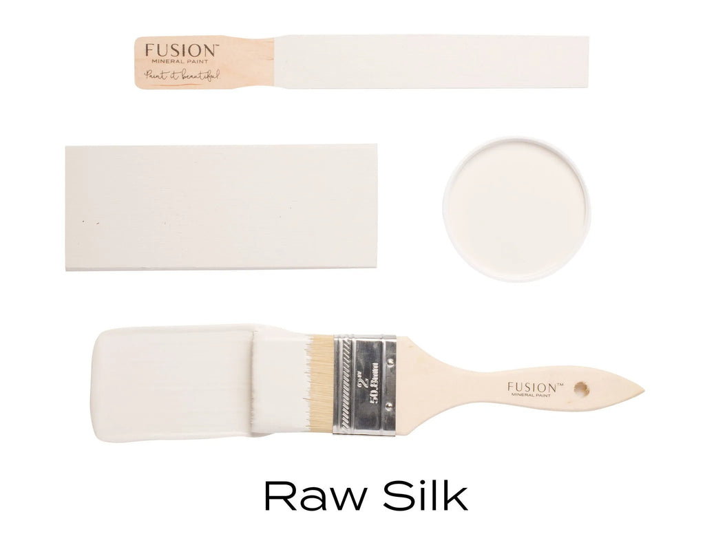 Fusion Mineral Paint - Raw Silk-BluebirdMercantile