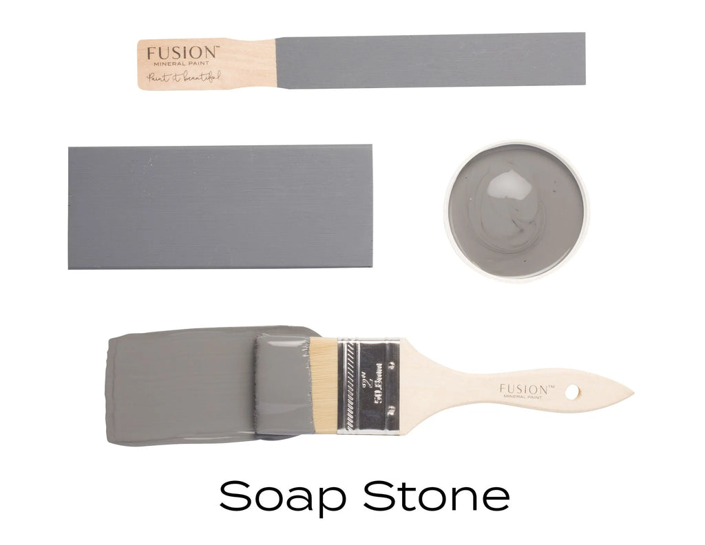 Fusion Mineral Paint - Soap Stone-BluebirdMercantile