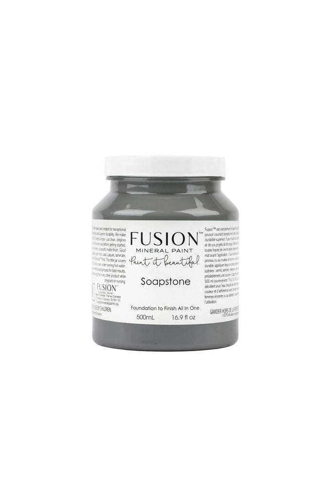 Fusion Mineral Paint - Soap Stone-BluebirdMercantile