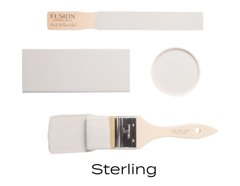 Fusion Mineral Paint - Sterling-BluebirdMercantile