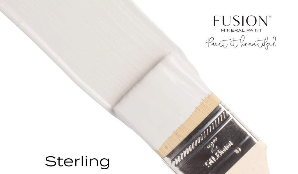 Fusion Mineral Paint - Sterling-BluebirdMercantile