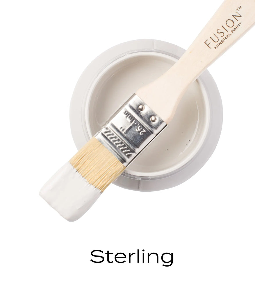 Fusion Mineral Paint - Sterling-BluebirdMercantile