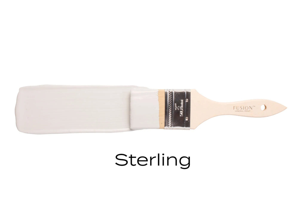 Fusion Mineral Paint - Sterling-BluebirdMercantile