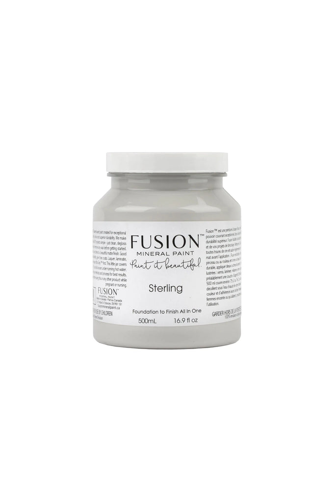 Fusion Mineral Paint - Sterling-BluebirdMercantile