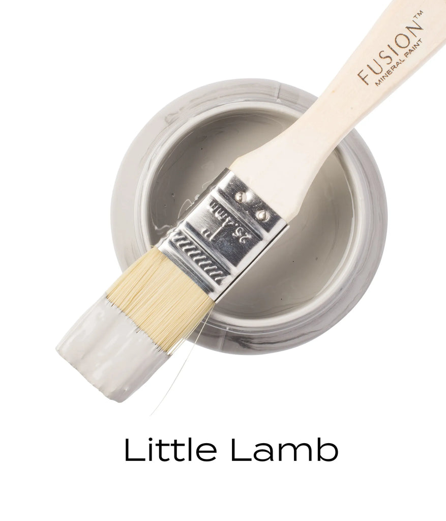 Fusion Mineral Paint - Tones Little Lamb-BluebirdMercantile