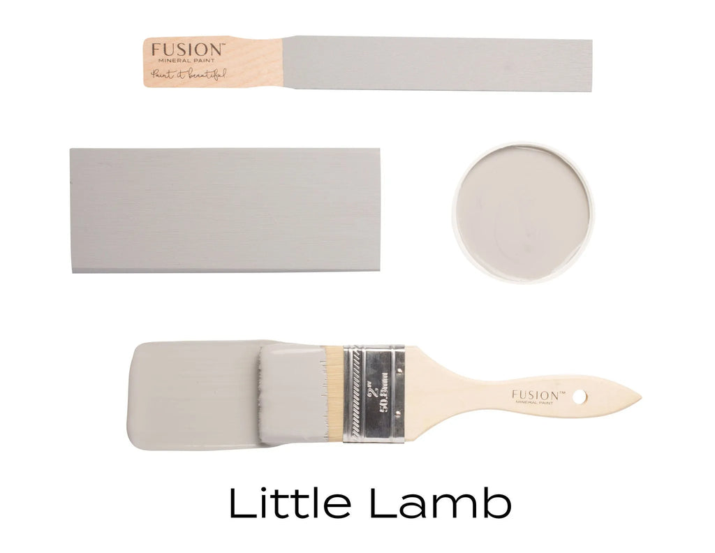 Fusion Mineral Paint - Tones Little Lamb-BluebirdMercantile