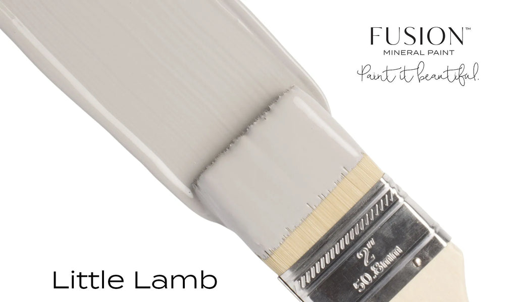 Fusion Mineral Paint - Tones Little Lamb-BluebirdMercantile