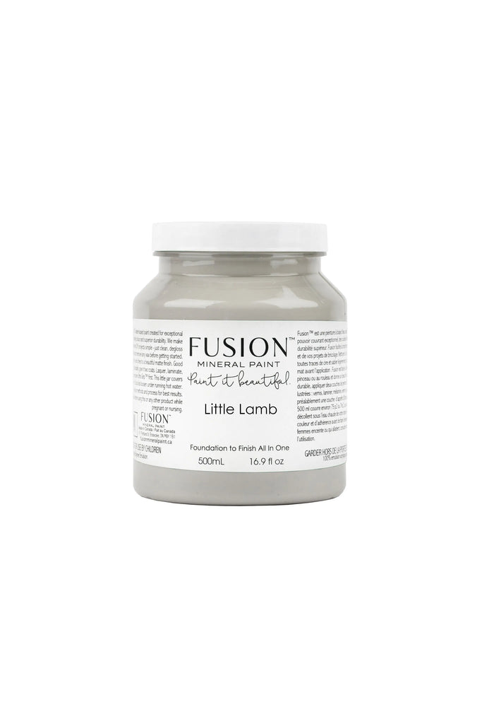 Fusion Mineral Paint - Tones Little Lamb-BluebirdMercantile