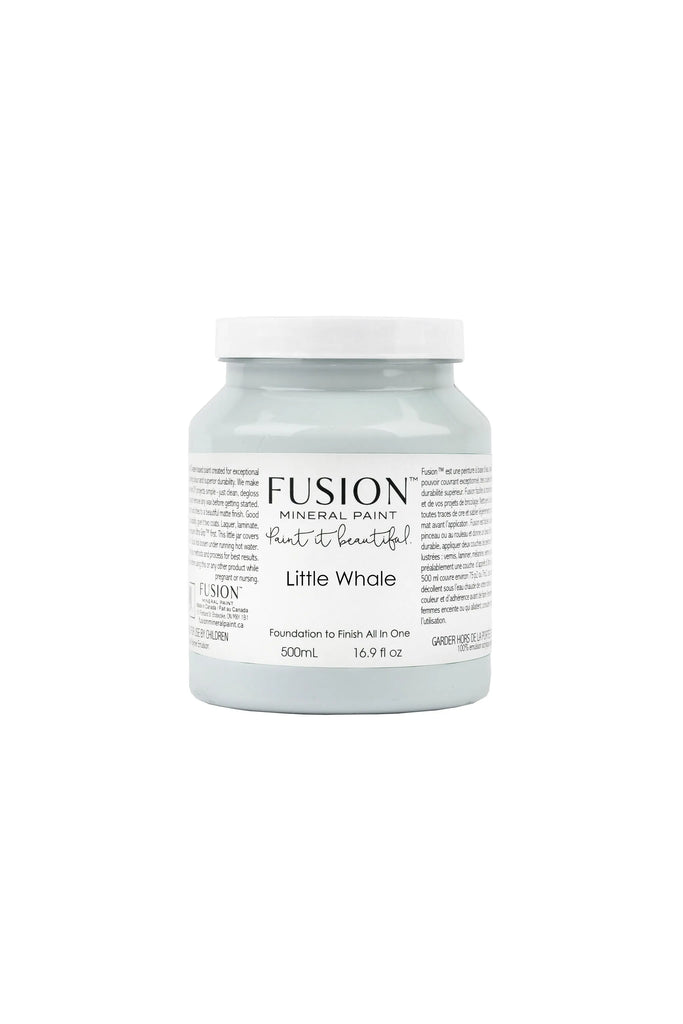 Fusion Mineral Paint - Tones Little Whale-BluebirdMercantile