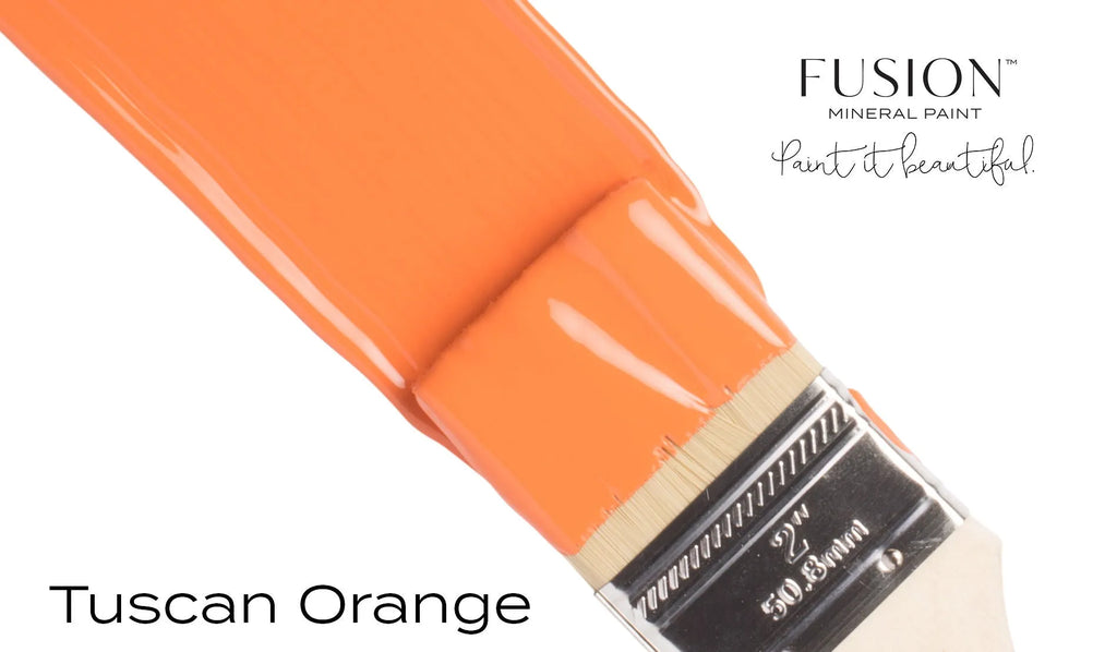 Fusion Mineral Paint - Tuscan Orange-BluebirdMercantile