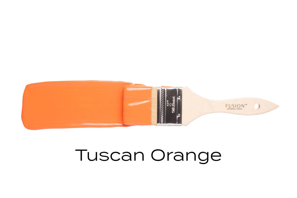 Fusion Mineral Paint - Tuscan Orange-BluebirdMercantile