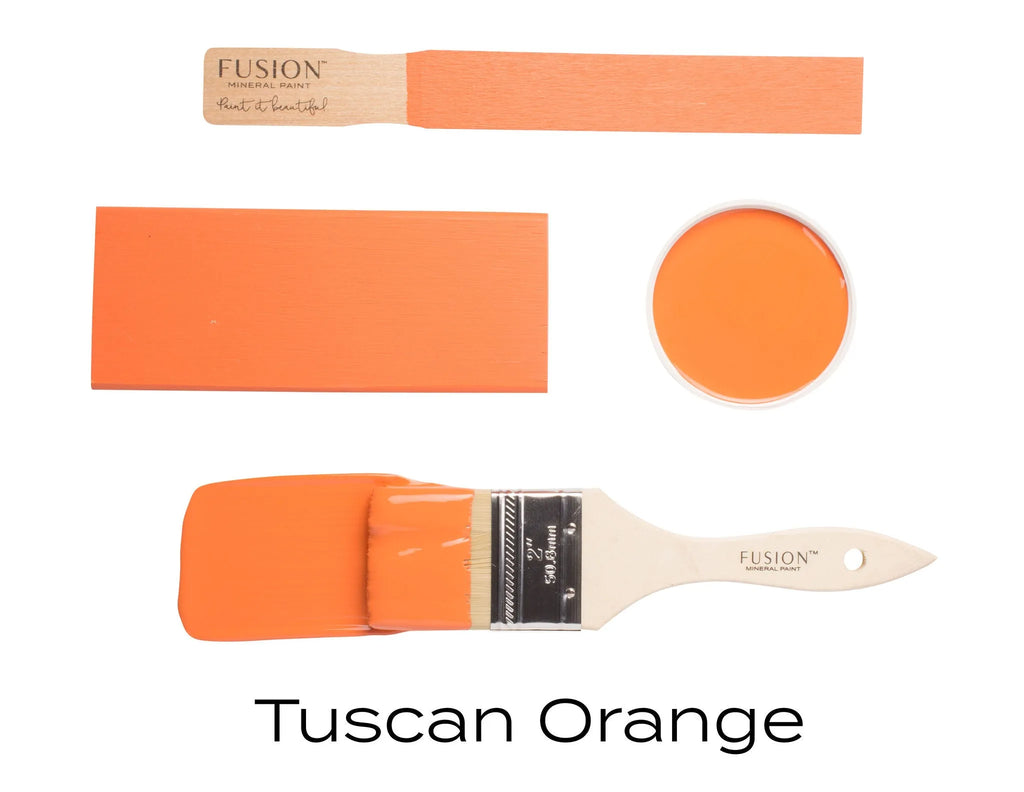 Fusion Mineral Paint - Tuscan Orange-BluebirdMercantile