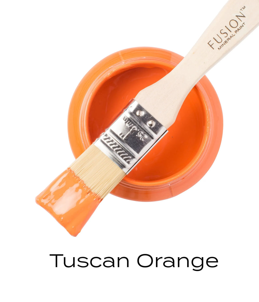 Fusion Mineral Paint - Tuscan Orange-BluebirdMercantile