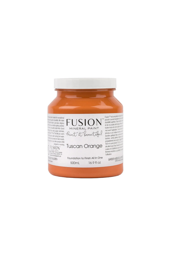 Fusion Mineral Paint - Tuscan Orange-BluebirdMercantile