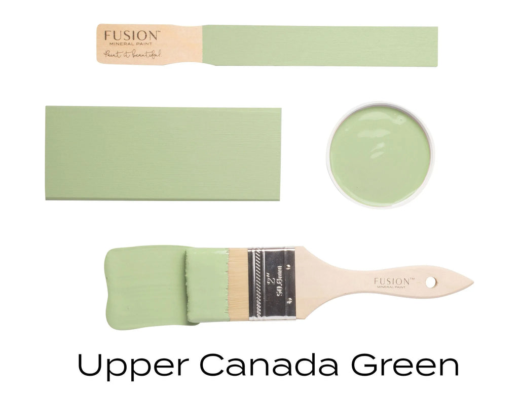 Fusion Mineral Paint - Upper Canada Green-BluebirdMercantile