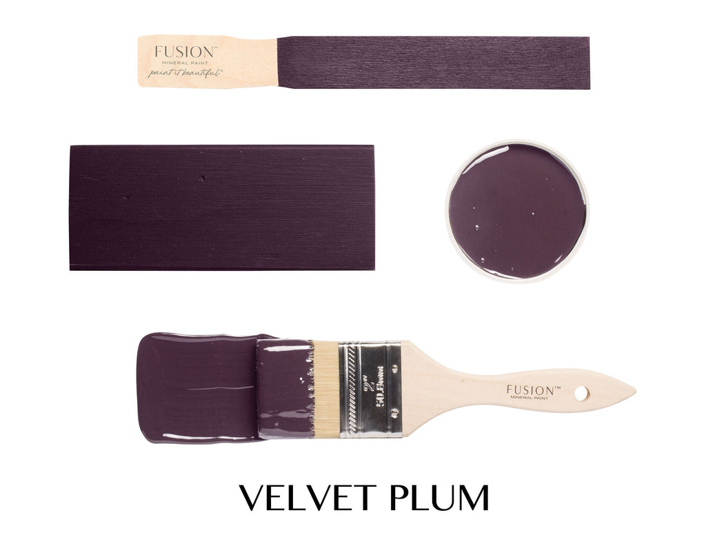 Fusion Mineral Paint -Velvet Plum - Fusion Mineral Paint