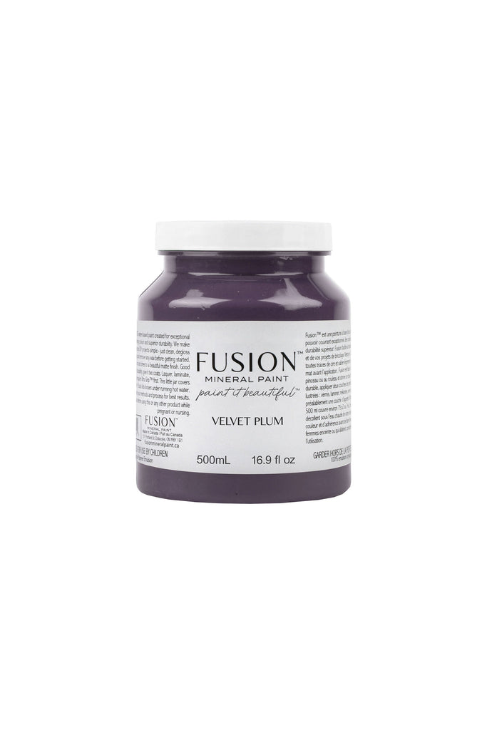 Fusion Mineral Paint -Velvet Plum - Pint (500ml) - Fusion Mineral Paint