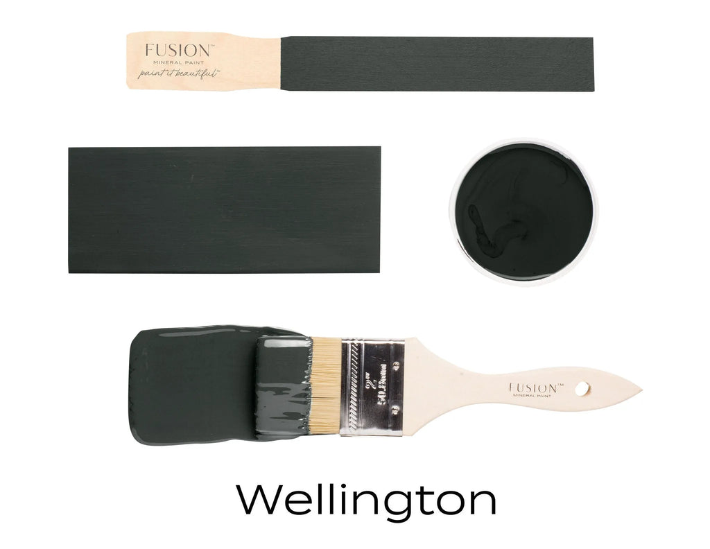 Fusion Mineral Paint - Wellington New!-BluebirdMercantile