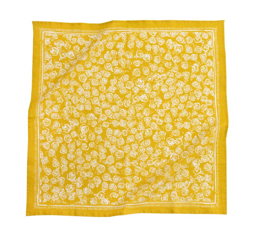 Hemlock Goods Pretty Poison Series no. 6 Collection Bandanas your choice 100% cotton, Terra, Ivy, Pills, Rosehips, Horses, Poison-BluebirdMercantile