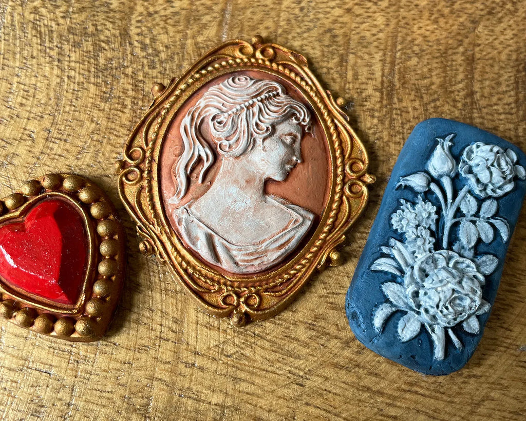 Iron Orchid Design CAMEOS 6×10 DECOR MOULDS™-BluebirdMercantile