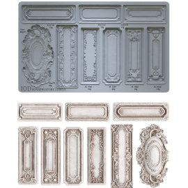 Iron Orchid Design CONSERVATORY LABELS 6×10 DECOR MOULD™-BluebirdMercantile