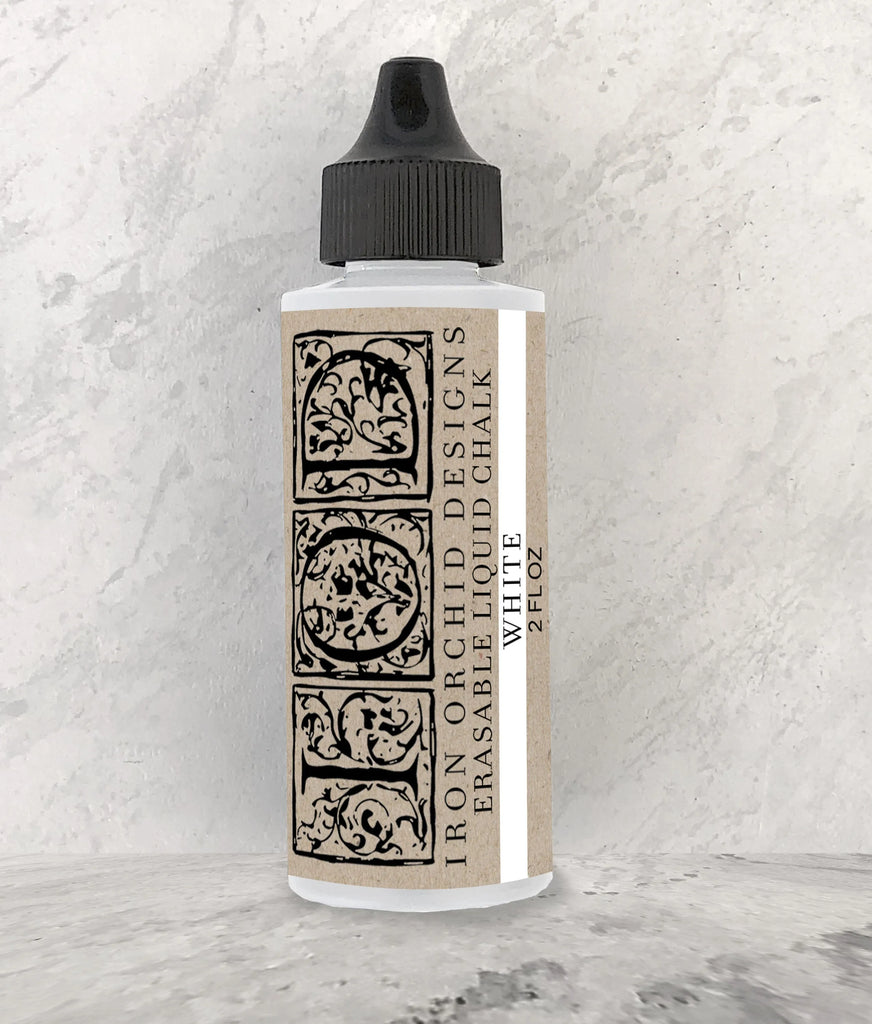 Iron Orchid Design ERASABLE LIQUID CHALK-BluebirdMercantile