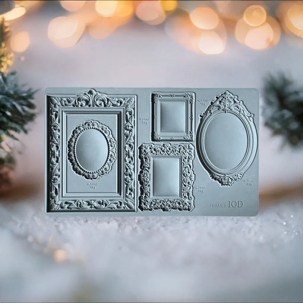 Iron Orchid Design FRAMES 6×10 DECOR MOULDS™-BluebirdMercantile