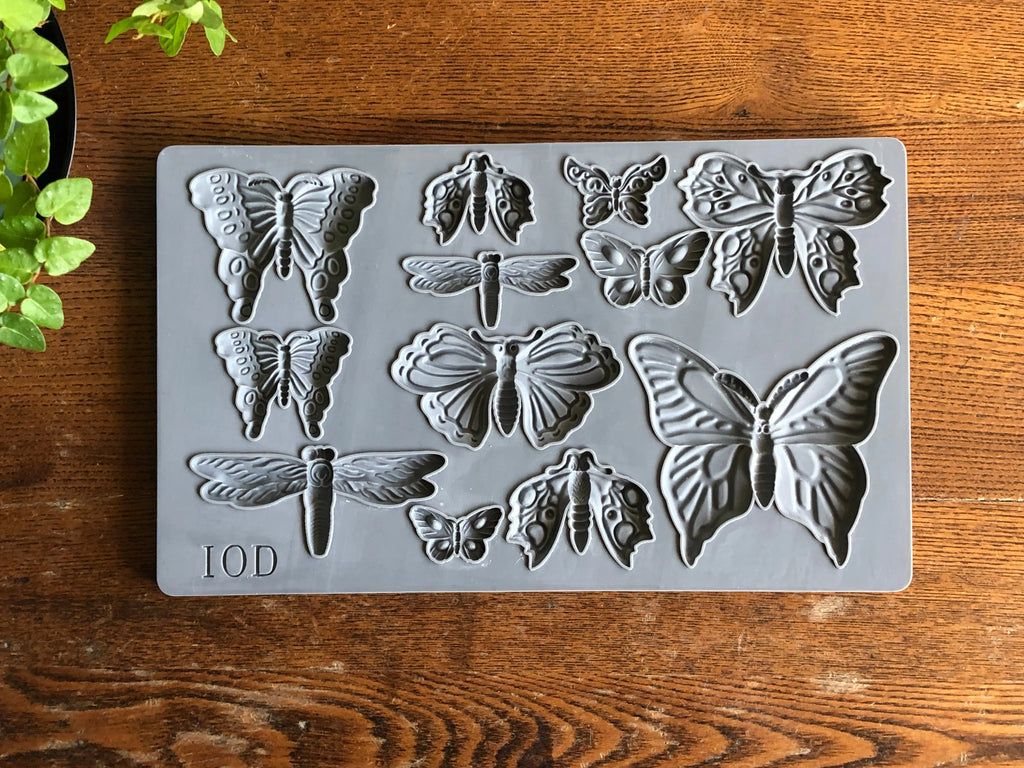 Iron Orchid Design MONARCH 6×10 DECOR MOULDS™-BluebirdMercantile