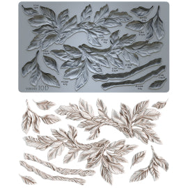 Iron Orchid Design VIRIDIS 6×10 DECOR MOULD™-BluebirdMercantile