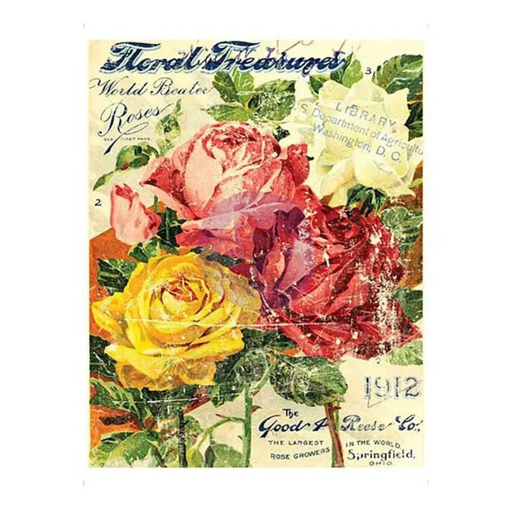 Iron Orchid Designs for Prima Gen. 1  Transfers various designs * read note-BluebirdMercantile