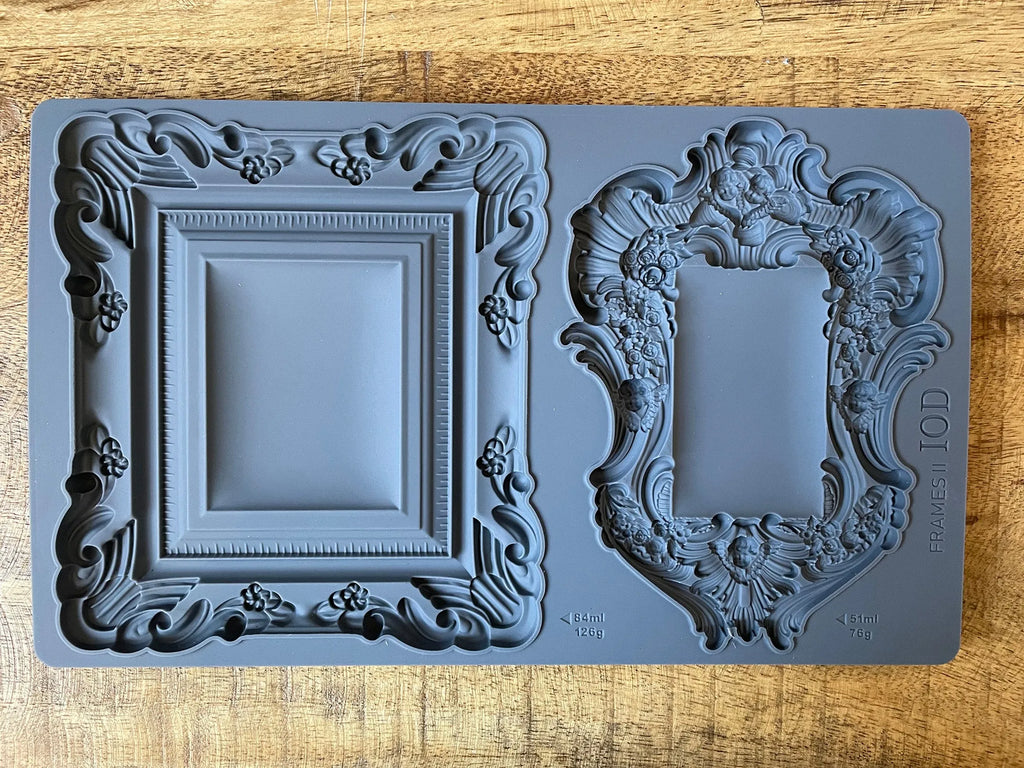 Iron Orchid Designs Frames 2 6×10 DECOR MOULDS-BluebirdMercantile