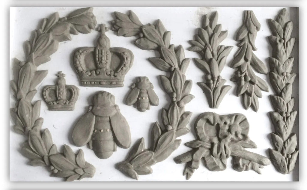 Iron Orchid Designs Laurel 6x10 Decor Moulds™-BluebirdMercantile