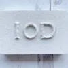 Iron Orchid Designs Victoria Letters mould 6 x 10 in-BluebirdMercantile