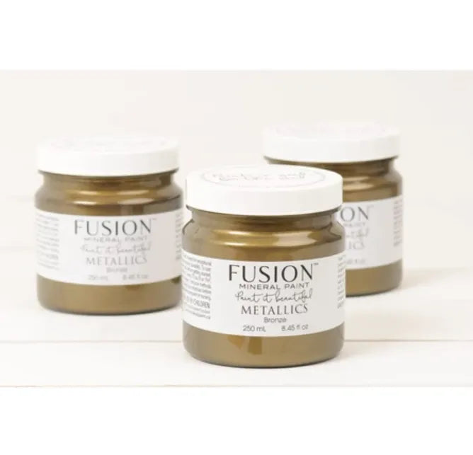 Metallic Paint by Fusion (250ml)-BluebirdMercantile