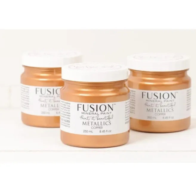 Metallic Paint by Fusion (250ml)-BluebirdMercantile