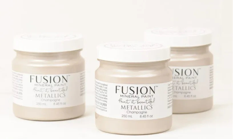 Metallic Paint by Fusion (250ml)-BluebirdMercantile