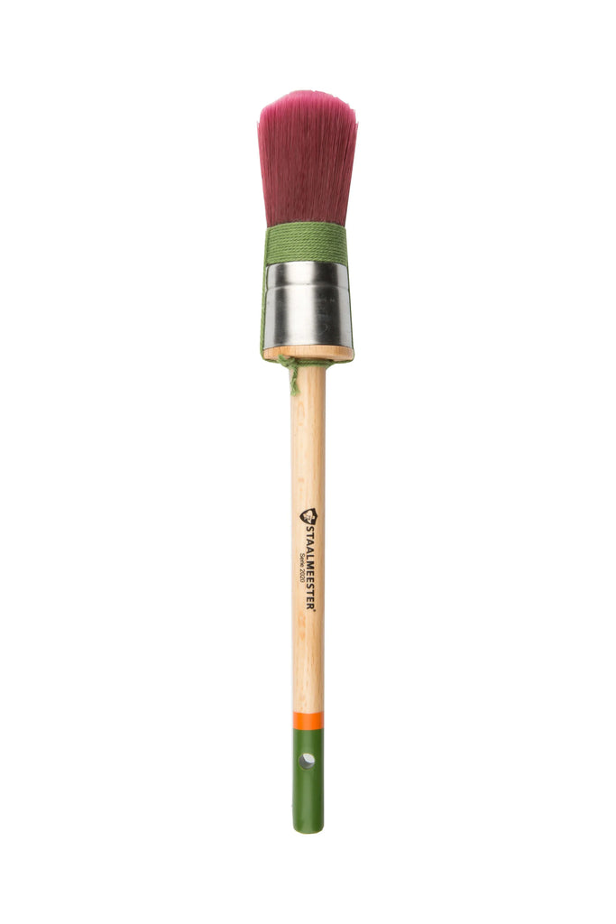 Staalmeester Pro-Hybrid Round synthetic brush #20-BluebirdMercantile