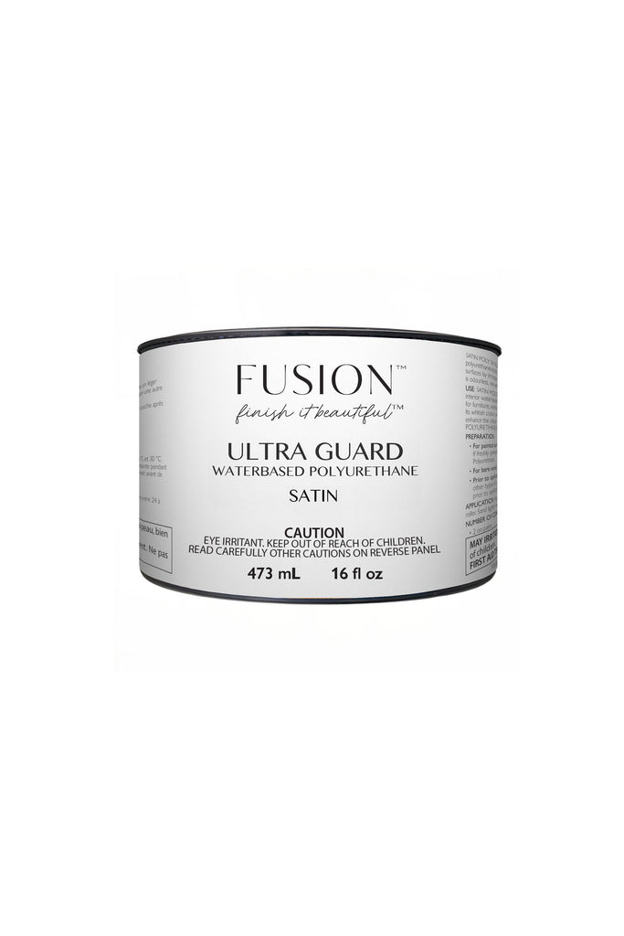 Ultra Guard Water based Polyurethane- Flat or Satin - Satin / 16.0 oz - polyurethane